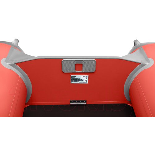 Лодка ПВХ Roger Boat Hunter 3000 (без киля, красный/серый) Лодка ПВХ Roger Boat Hunter 3000 (без киля, красный/серый)