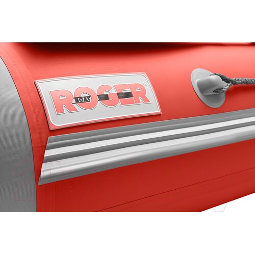 Лодка ПВХ Roger Boat Hunter 3000 (без киля, красный/серый) Лодка ПВХ Roger Boat Hunter 3000 (без киля, красный/серый)