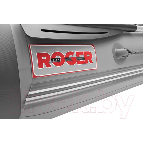Лодка ПВХ Roger Boat Hunter Keel 3000 (малокилевая, серый/графит) Лодка ПВХ Roger Boat Hunter Keel 3000 (малокилевая, серый/графит)