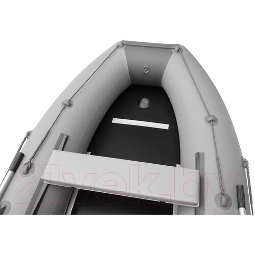 Лодка ПВХ Roger Boat Hunter Keel 3000 (малокилевая, серый/графит) Лодка ПВХ Roger Boat Hunter Keel 3000 (малокилевая, серый/графит)