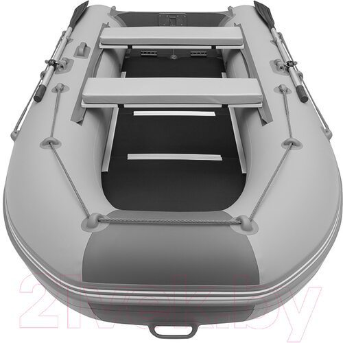 Лодка ПВХ Roger Boat Hunter Keel 3000 (малокилевая, серый/графит) Лодка ПВХ Roger Boat Hunter Keel 3000 (малокилевая, серый/графит)