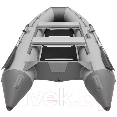 Лодка ПВХ Roger Boat Hunter Keel 3000 (малокилевая, серый/графит) Лодка ПВХ Roger Boat Hunter Keel 3000 (малокилевая, серый/графит)