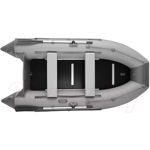 Лодка ПВХ Roger Boat Hunter Keel 3000 (малокилевая, серый/графит) Лодка ПВХ Roger Boat Hunter Keel 3000 (малокилевая, серый/графит)