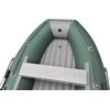 Лодка ПВХ Roger Boat Trofey 2900 (без киля, зеленый/серый)