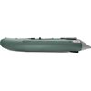 Лодка ПВХ Roger Boat Trofey 2900 (без киля, зеленый/серый)