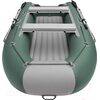 Лодка ПВХ Roger Boat Trofey 2900 (без киля, зеленый/серый)