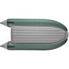 Лодка ПВХ Roger Boat Trofey 2900 (без киля, зеленый/серый)