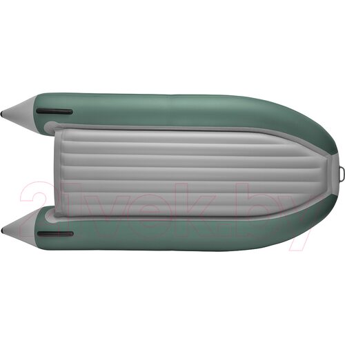 Лодка ПВХ Roger Boat Trofey 2900 (без киля, зеленый/серый)