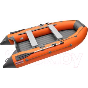 Лодка ПВХ Roger Boat Trofey 2900 (без киля, оранжевый/графит) Лодка ПВХ Roger Boat Trofey 2900 (без киля, оранжевый/графит)
