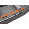 Лодка ПВХ Roger Boat Trofey 3100 (без киля, графит/оранжевый)
