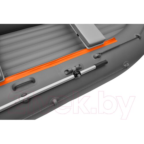 Лодка ПВХ Roger Boat Trofey 3100 (без киля, графит/оранжевый)
