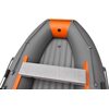 Лодка ПВХ Roger Boat Trofey 3100 (без киля, графит/оранжевый)