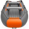 Лодка ПВХ Roger Boat Trofey 3100 (без киля, графит/оранжевый)