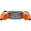 Лодка ПВХ Roger Boat Trofey 3100 (без киля, графит/оранжевый)