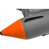 Лодка ПВХ Roger Boat Trofey 3100 (без киля, графит/оранжевый)