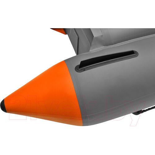 Лодка ПВХ Roger Boat Trofey 3100 (без киля, графит/оранжевый)