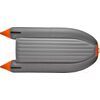 Лодка ПВХ Roger Boat Trofey 3100 (без киля, графит/оранжевый)