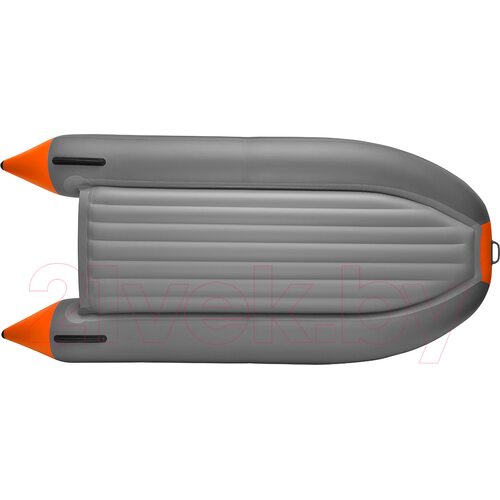 Лодка ПВХ Roger Boat Trofey 3100 (без киля, графит/оранжевый)