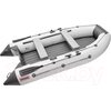 Лодка ПВХ Roger Boat Trofey 3100 (без киля, белый/графит)