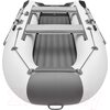 Лодка ПВХ Roger Boat Trofey 3100 (без киля, белый/графит)