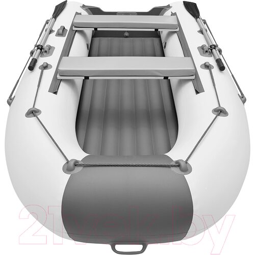 Лодка ПВХ Roger Boat Trofey 3100 (без киля, белый/графит)
