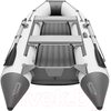 Лодка ПВХ Roger Boat Trofey 3100 (без киля, белый/графит)