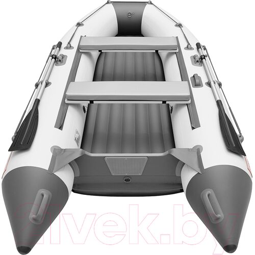 Лодка ПВХ Roger Boat Trofey 3100 (без киля, белый/графит)