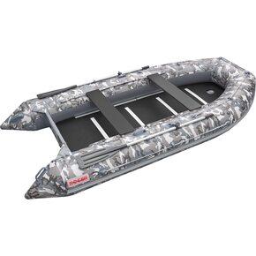 Лодка ПВХ Roger Boat Hunter keel 3000 (малокилевая, серый камуфляж-графит комби) Лодка ПВХ Roger Boat Hunter keel 3000 (малокилевая, серый камуфляж-графит комби)