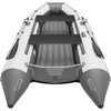 Лодка ПВХ Roger Boat Zefir 3300 LT (малокилевой, белый/графит комби)