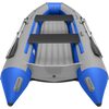 Лодка ПВХ Roger Boat Zefir 3500 LT (малокилевой, серый/синий комби)