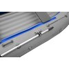 Лодка ПВХ Roger Boat Zefir 3500 LT (малокилевой, серый/синий комби)