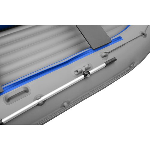 Лодка ПВХ Roger Boat Zefir 3500 LT (малокилевой, серый/синий комби)