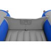 Лодка ПВХ Roger Boat Zefir 3500 LT (малокилевой, серый/синий комби)