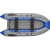 Лодка ПВХ Roger Boat Zefir 3500 LT (малокилевой, серый/синий комби)