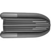 Лодка ПВХ Roger Boat Zefir 3500 (малокилевой, серый/графит комби)