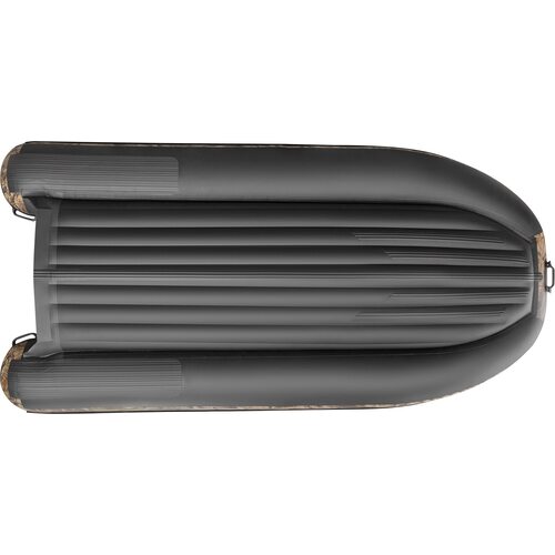 Лодка ПВХ Roger Boat Zefir 3500 (малокилевой, камуфляж лес/черный комби)