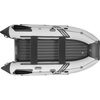 Лодка ПВХ Roger Boat Zefir 4000 (большой киль, белый/графит комби)