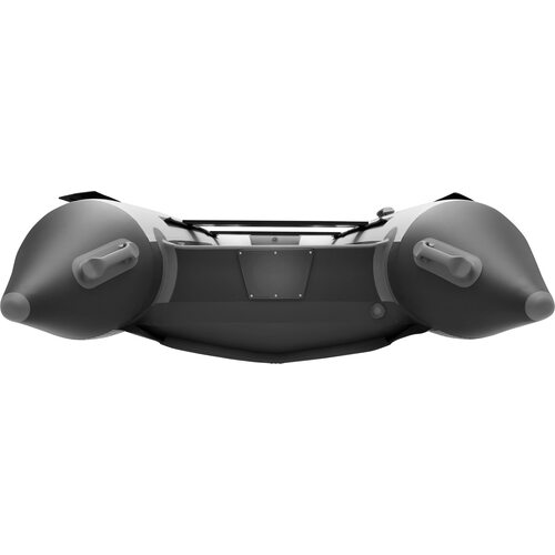 Лодка ПВХ Roger Boat Zefir 4000 (большой киль, белый/графит комби)