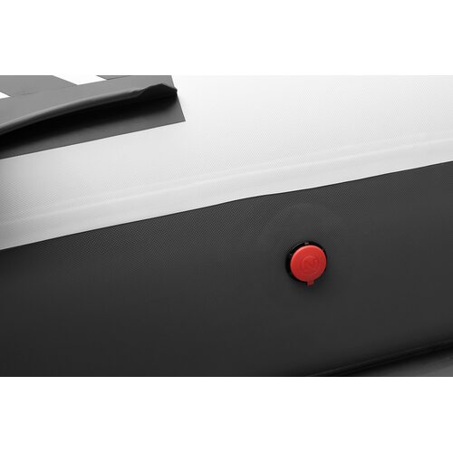 Лодка ПВХ Roger Boat Zefir 4000 (большой киль, белый/графит комби)