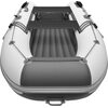 Лодка ПВХ Roger Boat Zefir 4000 (большой киль, белый/графит комби)