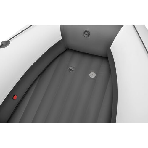 Лодка ПВХ Roger Boat Zefir 4000 (большой киль, белый/графит комби)