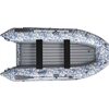 Лодка ПВХ Roger Boat Zefir 4000 (большой киль, битое стекло/серый комби) Лодка ПВХ Roger Boat Zefir 4000 (большой киль, битое стекло/серый комби)