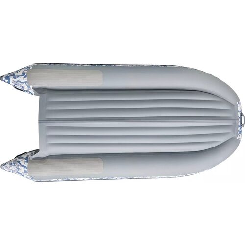 Лодка ПВХ Roger Boat Zefir 4000 (большой киль, битое стекло/серый комби) Лодка ПВХ Roger Boat Zefir 4000 (большой киль, битое стекло/серый комби)