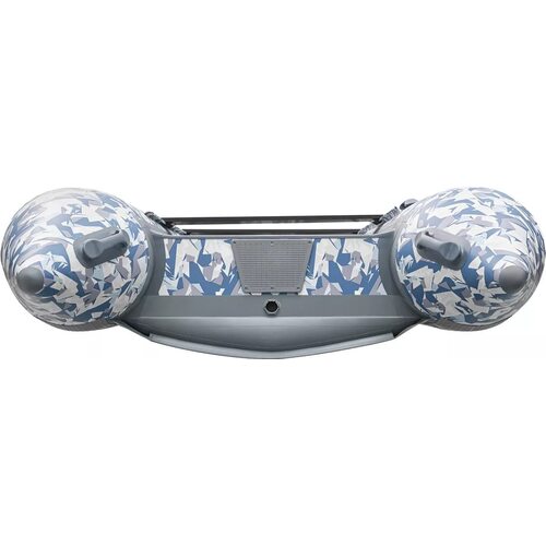 Лодка ПВХ Roger Boat Zefir 4000 (большой киль, битое стекло/серый комби) Лодка ПВХ Roger Boat Zefir 4000 (большой киль, битое стекло/серый комби)