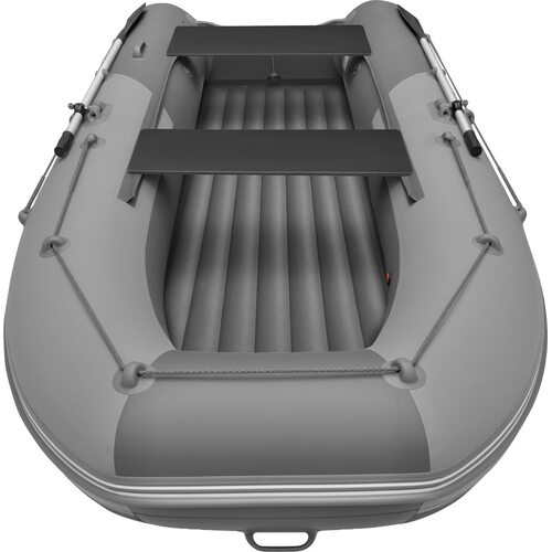 Лодка ПВХ Roger Boat Sfera 3300 (безконусная, малый киль, серый/графит комби)