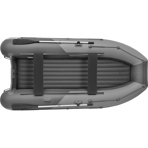 Лодка ПВХ Roger Boat Sfera 3300 (безконусная, малый киль, серый/графит комби)