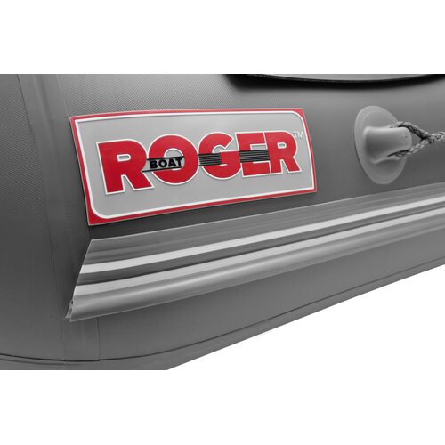 Лодка ПВХ Roger Boat Sfera 3300 (безконусная, малый киль, серый/графит комби)