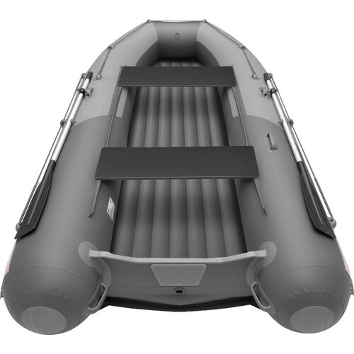 Лодка ПВХ Roger Boat Sfera 3300 (безконусная, малый киль, серый/графит комби)
