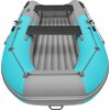 Лодка ПВХ Roger Boat Sfera 3300 (безконусная, малый киль, бирюзовый/серый комби)