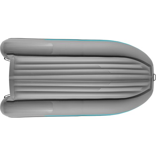 Лодка ПВХ Roger Boat Sfera 3300 (безконусная, малый киль, бирюзовый/серый комби)